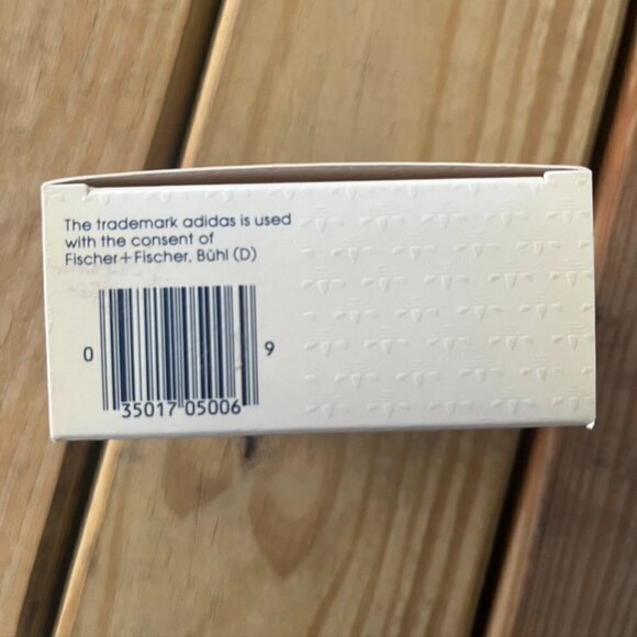 Adidas Vintage After Shave Moisturizer 3.4oz 1986 New in Box - Picture 5 of 7